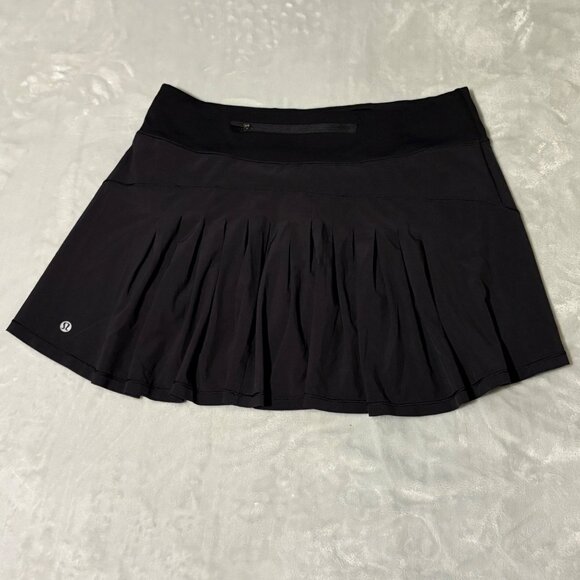 EXCELLENT Lululemon Circuit Breaker Running Skirt II Tall 15" Swift Ultra Light - Picture 4 of 11